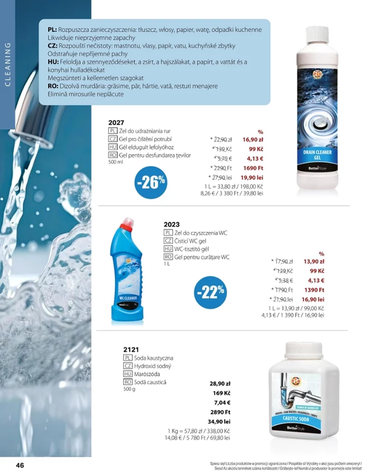 leaflet page preview image
