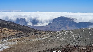 Teneryfa. Symulacja sytuacji kryzysowej (fot. wulkan Teide)