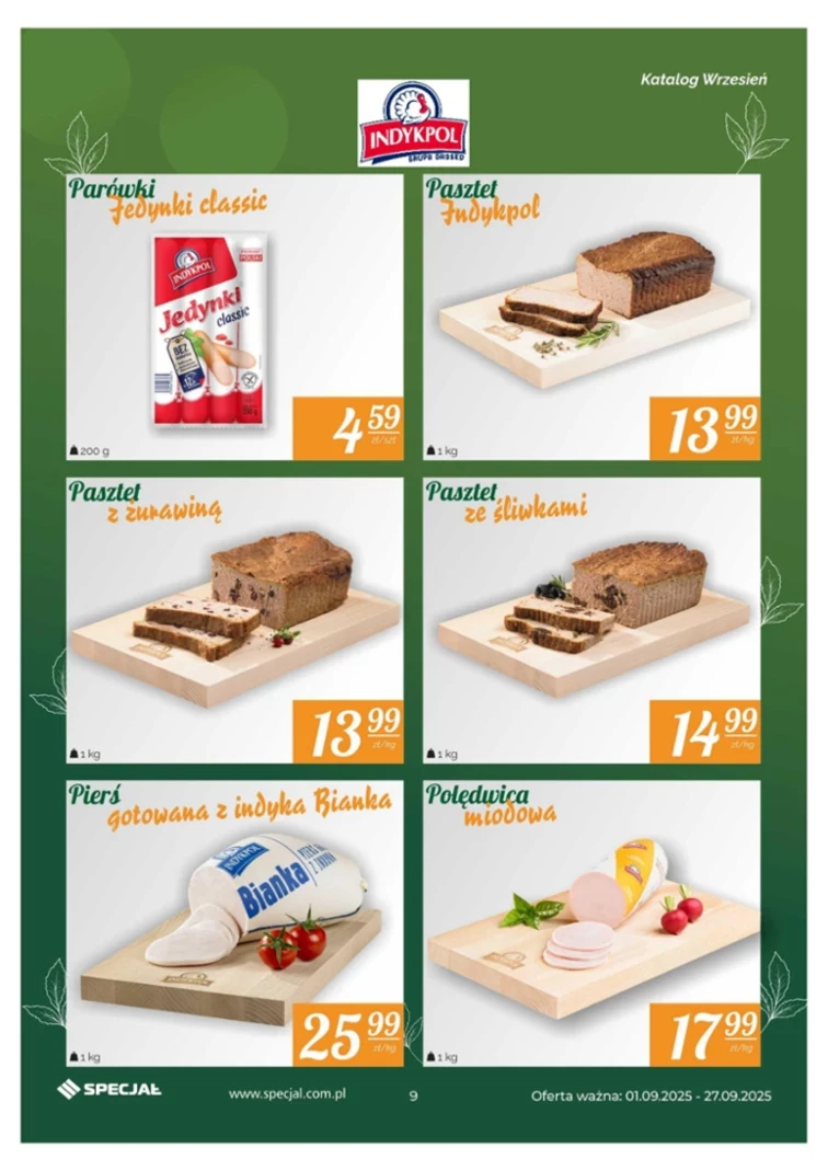 leaflet page preview image