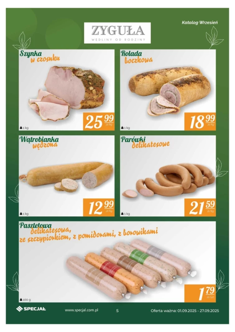 leaflet page preview image