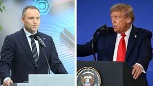 Prezydent Karol Nawrocki oraz prezydent USA Donald Trump