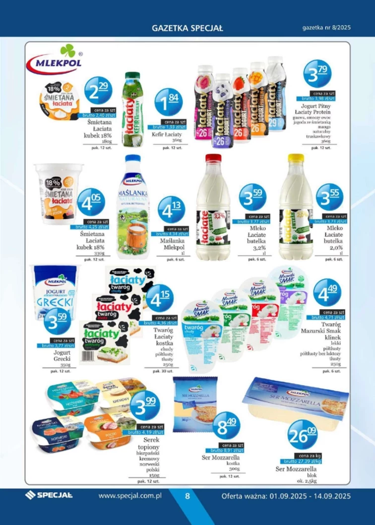 leaflet page preview image