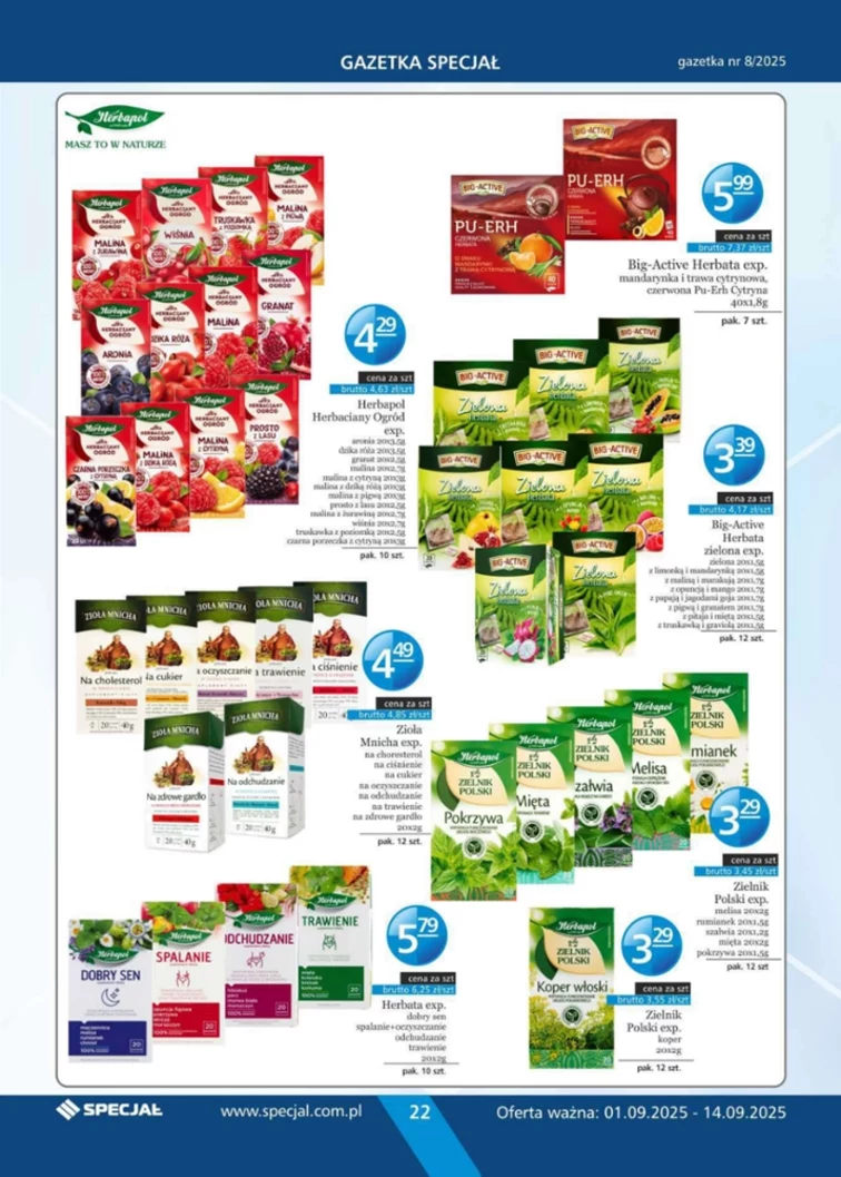 leaflet page preview image