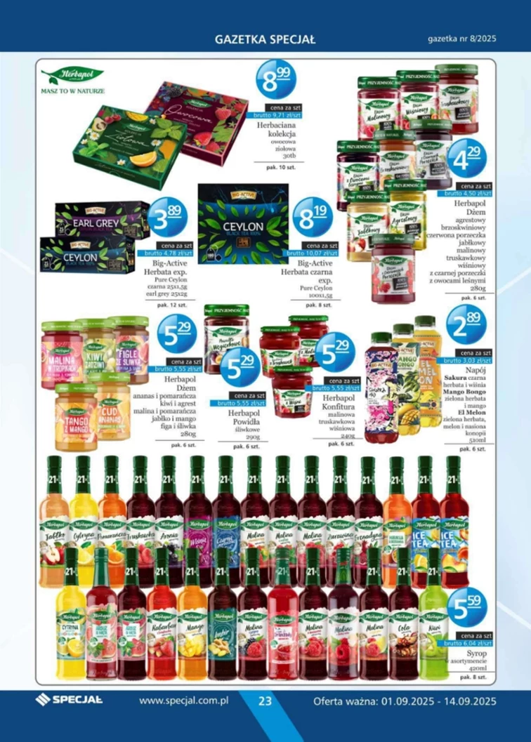 leaflet page preview image