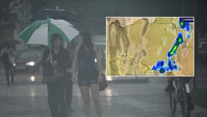 Pogoda podzieli Polskę na dwie strefy. W jednej trzeba uważać na burze