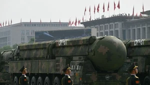 Pokazali ten pocisk po raz pierwszy. "Promień zniszczenia na całą planetę"