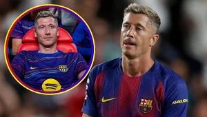 Robert Lewandowski w FC Barcelona