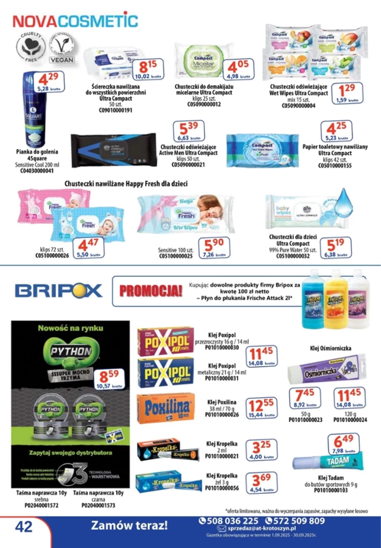 leaflet page preview image