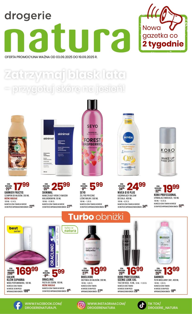 gazetki Drogerie Natura