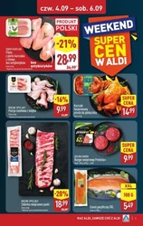 Weekend super cen! - Aldi