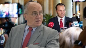 Prezydent w USA bez człowieka z MSZ. Zbigniew Rau: Tylko by zaszkodził