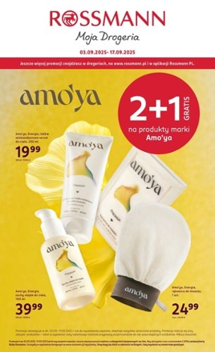 Gazetka promocyjna Rossmann, ważna od 03.09.2025 do 17.09.2025.