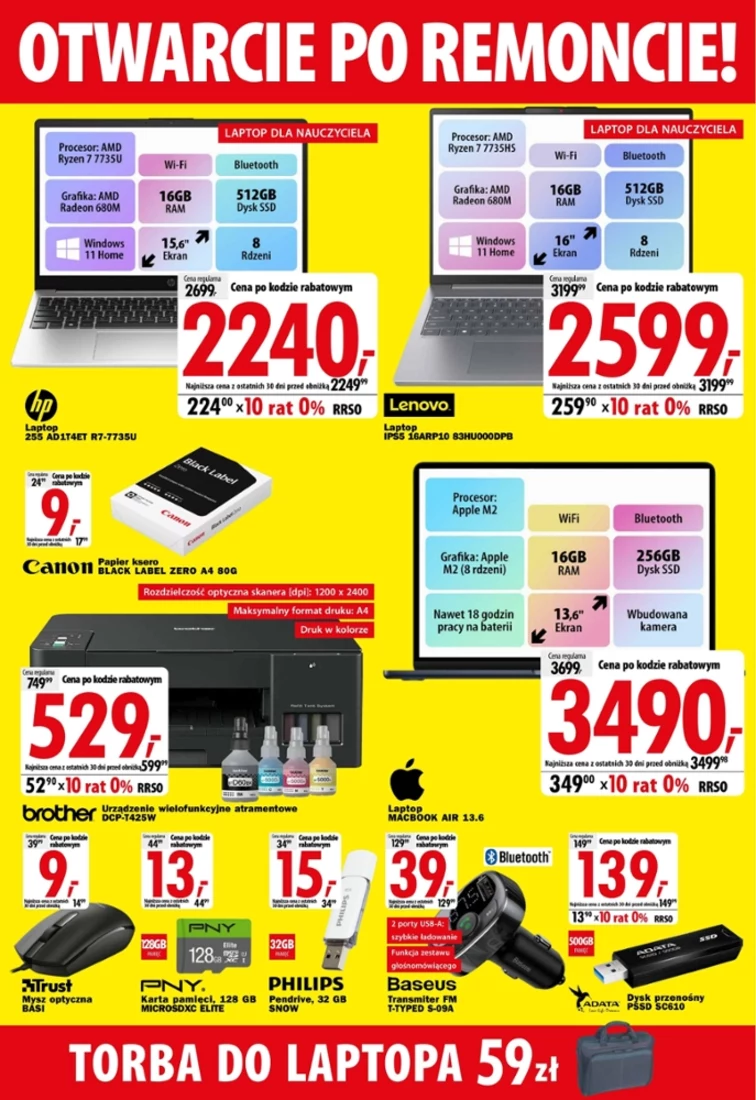 leaflet page preview image