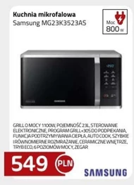 Мікрохвильова піч Samsung
