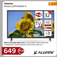 Телевізор Allview