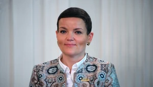 Minister kultury i dziedzictwa narodowego Marta Cienkowska