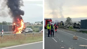 Wstrząsający wypadek w Lisim Ogonie