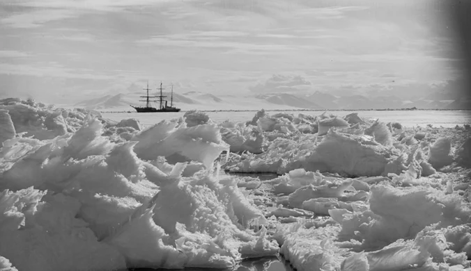 Terra Nova podczas Brytyjskiej Ekspedycji Antarktycznej 1910-1913