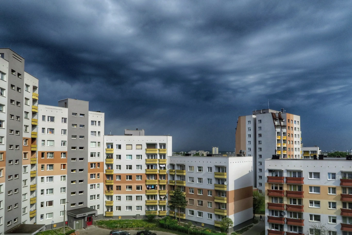 Dlaczego w Katowicach jest tak wiele burz?