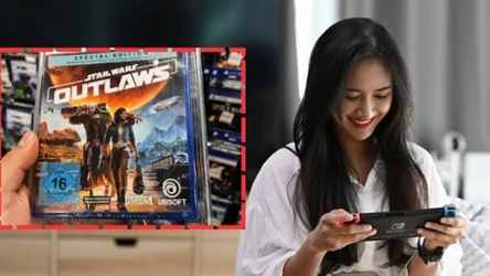 Nintendo Switch 2 + Star Wars Outlaw