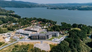 Nad Jeziorem Żywieckim jak w alpejskim kurorcie. Powstaje luksusowe osiedle