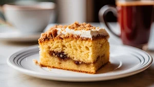 To ciasto i ulubiona kawa lub herbata - połączenie idealne