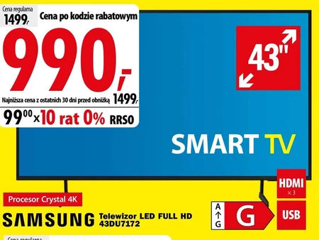 Telewizor Samsung