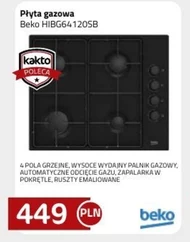 Płyta gazowa Beko