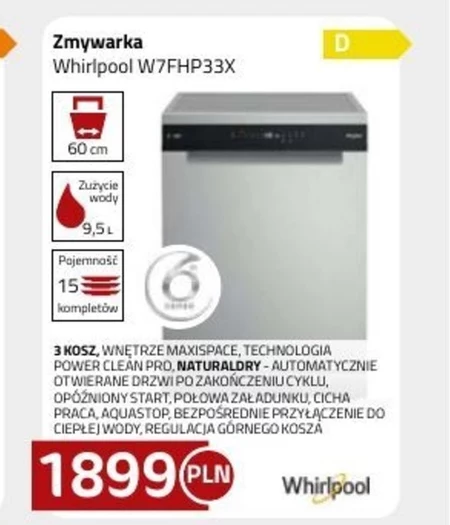 Zmywarka Whirlpool
