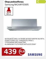 Okap podszafkowy Samsung