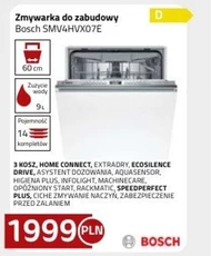 Zmywarka do zabudowy Bosch
