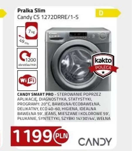 Pralka Candy