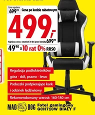 Ігрове крісло Mad Dog