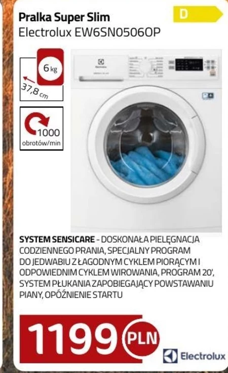 Płyn do płukania Electrolux