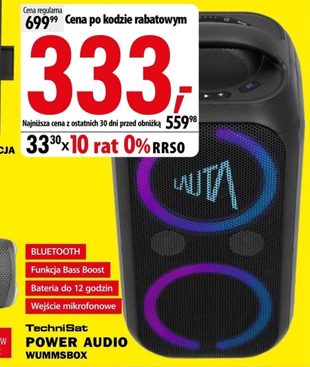 Power audio Technisat
