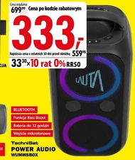 Power audio Technisat