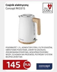 Czajnik elektryczny Concept