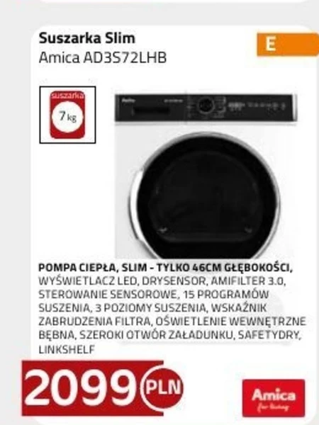 Suszarka Amica