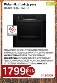 Piekarnik Bosch