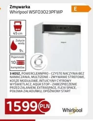 Zmywarka Whirlpool