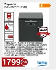 Zmywarka Beko