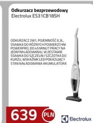 Odkurzacz bezprzewodowy Electrolux
