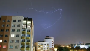 To najbardziej burzowe miasto w Polsce. Średnio grzmi tam przez 33 dni