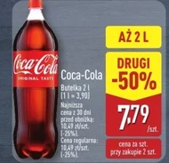 Napój gazowany Coca-Cola