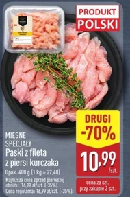 Filet z piersi kurczaka Polski