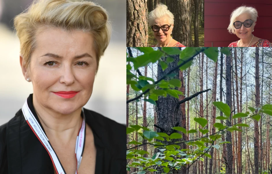 Aleksandra Konieczna w nowym domu Aleksandra Konieczna w nowym domu