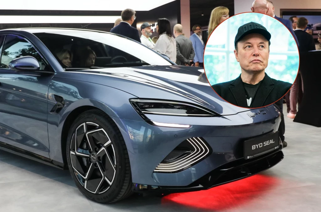 Chińskie auta nokautują Teslę. Elon Musk ma powody do zmartwień.