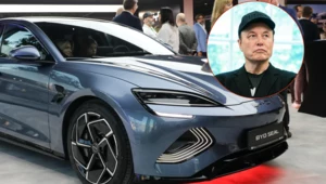 Chińskie auta nokautują Teslę. Elon Musk ma powody do zmartwień