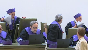 Awantura w Trybunale Stanu