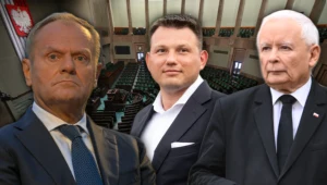 Nowy lider, jedna partia z gwałtownym spadkiem. Pokazali wyniki sondażu